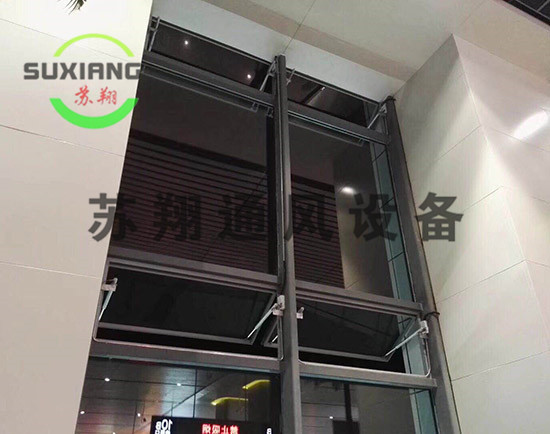 电动螺杆式开窗机