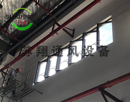 电动推杆式开窗机