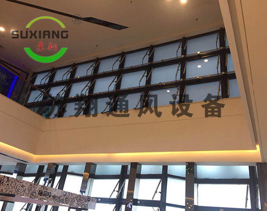 电动螺杆式开窗机