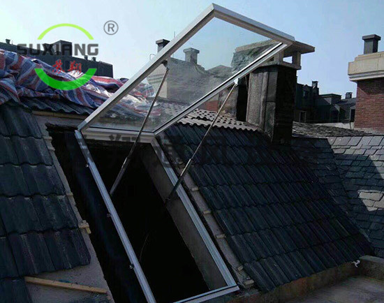 电动螺杆式开窗机