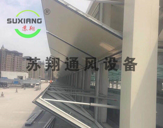 电动螺杆式开窗机