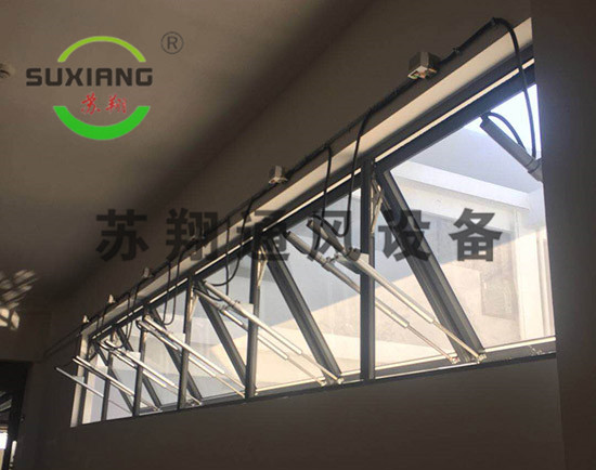 电动螺杆式开窗机