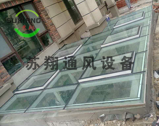 铝合金电动天窗