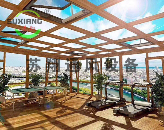 铝合金电动天窗