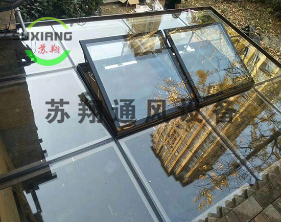 铝合金电动天窗