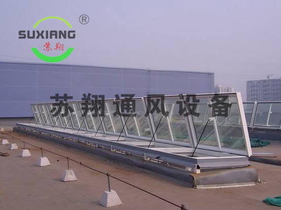 电动采光排烟天窗（三角型）