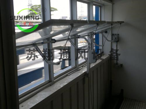 上、中悬钢侧窗手摇开窗机