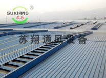 间隔风道通风排烟天窗（启闭式）