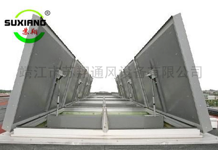 一字型电动采光排烟天窗