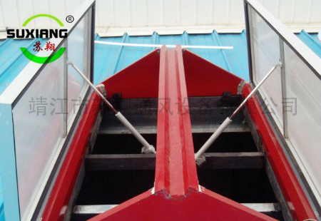 三角型电动采光排烟天窗