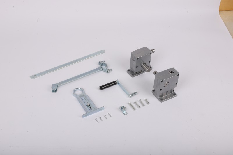 手摇曲臂式开窗机