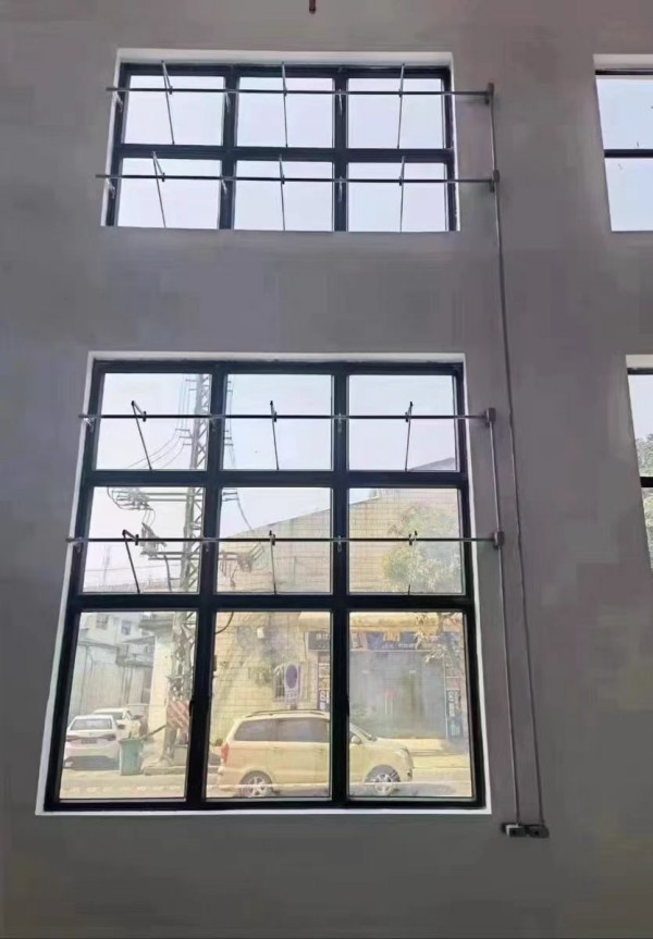 手摇曲臂式开窗机