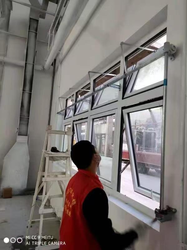 手摇曲臂式开窗机