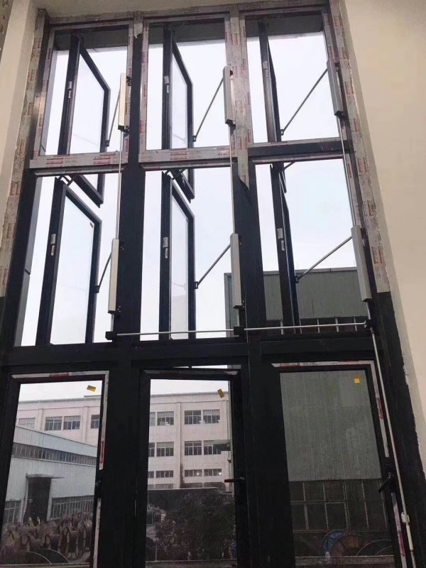 手摇链盒式开窗机